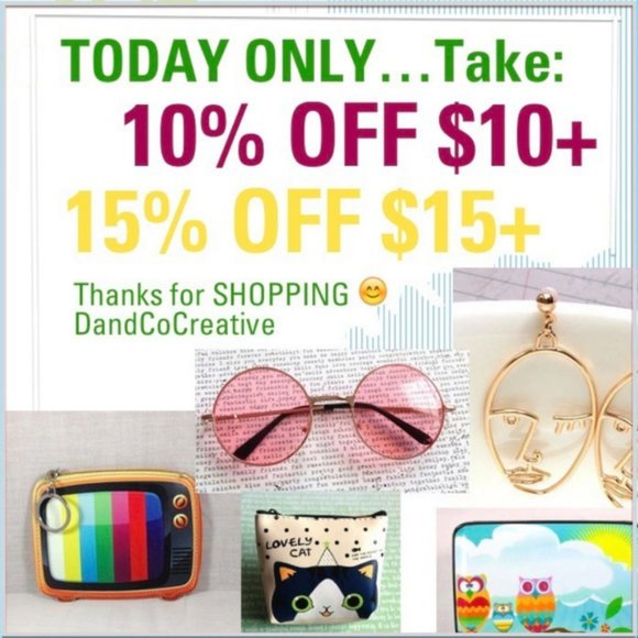 ★Thks4 SHARING, LIKING, BUYING…Y'all ROCK★ - Picture 5 of 6